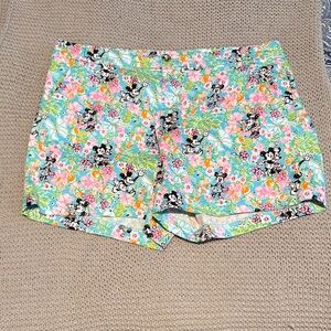 Lilly Pulitzer Diane Floral Print Women Shorts